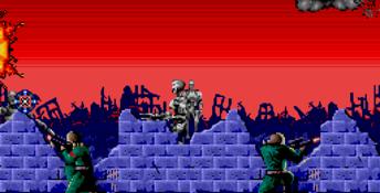 Terminator 2: The Arcade Game SNES Screenshot