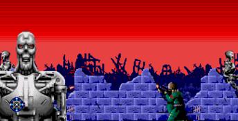 Terminator 2: The Arcade Game SNES Screenshot