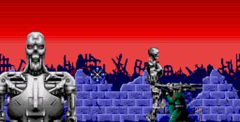 Terminator 2: The Arcade Game SNES Screenshot
