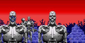 Terminator 2: The Arcade Game SNES Screenshot