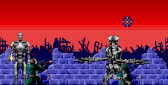 Terminator 2: The Arcade Game SNES Screenshot