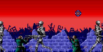 Terminator 2: The Arcade Game SNES Screenshot