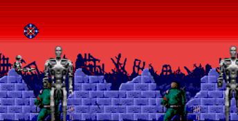 Terminator 2: The Arcade Game SNES Screenshot