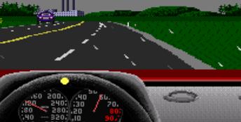 Test Drive 2: The Duel SNES Screenshot