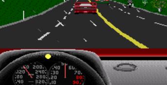 Test Drive 2: The Duel SNES Screenshot