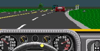 Test Drive 2: The Duel SNES Screenshot