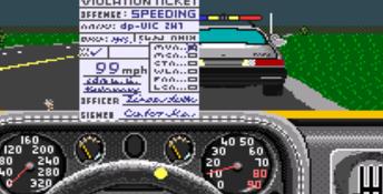 Test Drive 2: The Duel SNES Screenshot