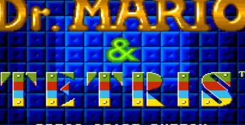 Tetris & Dr. Mario SNES Screenshot