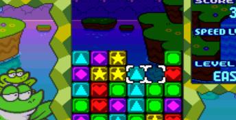 Tetris Attack SNES Screenshot