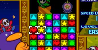 Tetris Attack SNES Screenshot