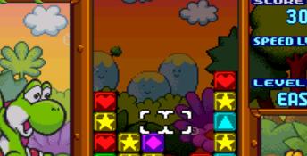 Tetris Attack SNES Screenshot