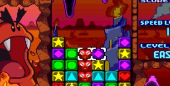 Tetris Attack SNES Screenshot