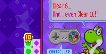 Tetris Attack SNES Screenshot