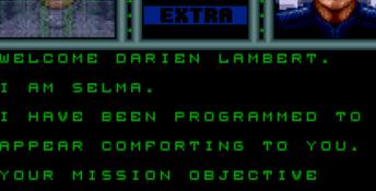 Time Trax SNES Screenshot