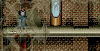 Time Trax SNES Screenshot