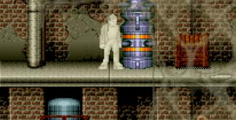 Time Trax SNES Screenshot