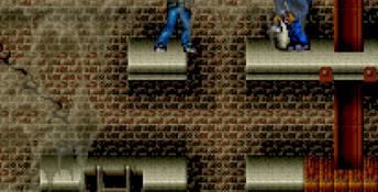 Time Trax SNES Screenshot