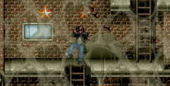 Time Trax SNES Screenshot