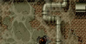 Time Trax SNES Screenshot