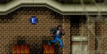 Time Trax SNES Screenshot