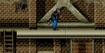 Time Trax SNES Screenshot