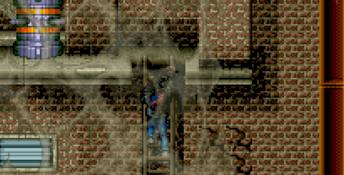 Time Trax SNES Screenshot