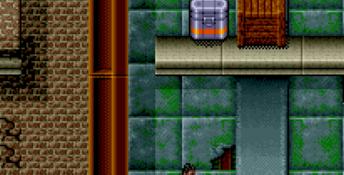 Time Trax SNES Screenshot