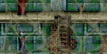 Time Trax SNES Screenshot