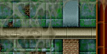 Time Trax SNES Screenshot