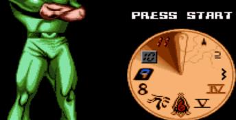 Time Slip SNES Screenshot