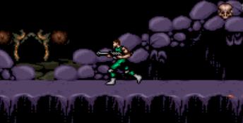 Time Slip SNES Screenshot