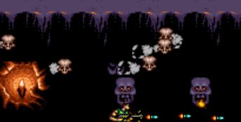 Time Slip SNES Screenshot