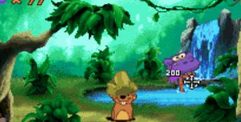 Timon & Pumbaa's Jungle Games SNES Screenshot
