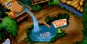 Timon & Pumbaa's Jungle Games SNES Screenshot