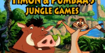 Timon & Pumbaa's Jungle Games SNES Screenshot