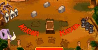Timon & Pumbaa's Jungle Games SNES Screenshot
