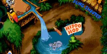 Timon & Pumbaa's Jungle Games SNES Screenshot
