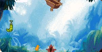 Timon & Pumbaa's Jungle Games SNES Screenshot