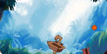 Timon & Pumbaa's Jungle Games SNES Screenshot