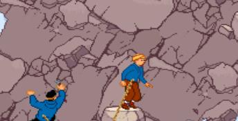 Tintin in Tibet SNES Screenshot