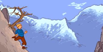 Tintin in Tibet SNES Screenshot