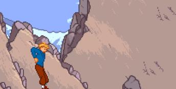 Tintin in Tibet SNES Screenshot