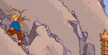 Tintin in Tibet SNES Screenshot