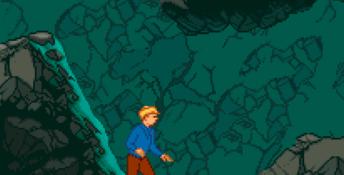 Tintin in Tibet SNES Screenshot