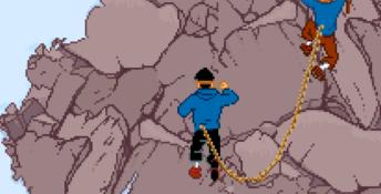 Tintin in Tibet SNES Screenshot