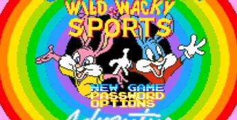 Tiny Toon Adventures: Wacky Sports Challenge SNES Screenshot