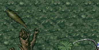TNN Bass Tournament of Champions SNES Screenshot