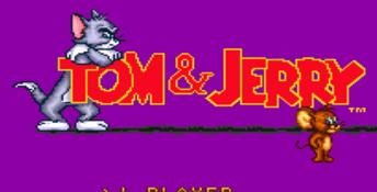 Tom and Jerry SNES SNES Screenshot
