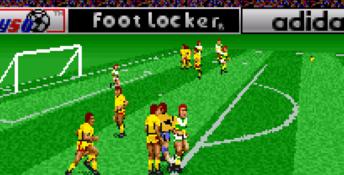 Tony Meola's Sidekick Soccer SNES Screenshot