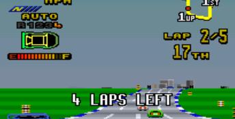 Top Gear 2 SNES Screenshot